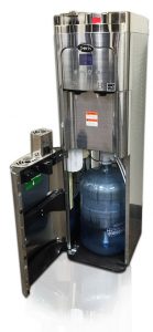 Coffee Maker & Water Cooler, K-cup Compatible, Stainless Steel Water Dispenser