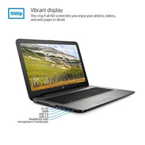 HP 15-ay013nr 15.6 Full-HD Laptop
