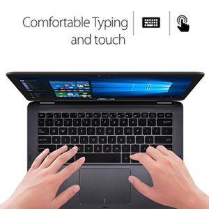 ASUS UX360CA 13.3-inch Flip Laptop Core M3