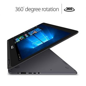 ASUS UX360CA 13.3-inch Flip Laptop Intel Core M3