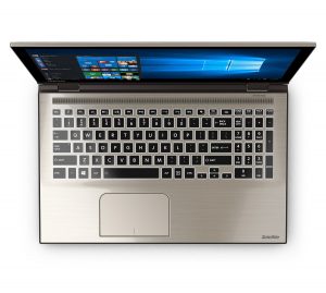 Toshiba Satellite Fusion L55W-C5252 2-in-1 Laptop