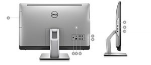 Dell Inspiron 24 5000 23.8 inch FHD 1920 x 1080 Touchscreen All-In-One