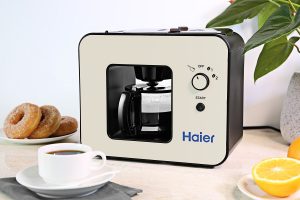 Haier Brew Automatic Coffee Maker 4 Cup with Grinder Espresso Coffee Maker