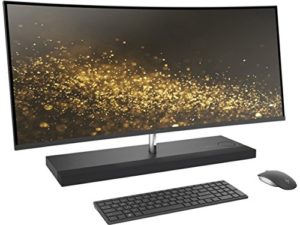 Latest 2017 HP ENVY 34 CURVED All-In-One Desktop i7-7700T Quad Core