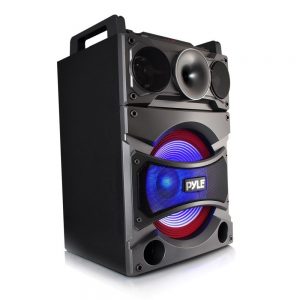 Pyle PSUFM1238BT Bluetooth PA Loudspeaker Karaoke Entertainment System