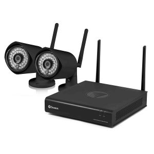 Swann CONVW-EZYVIEW 4 Channel 1080p Wireless Security System