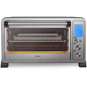 hOme 6 Slice Convection Toaster Oven