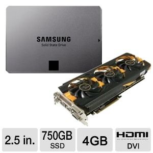 Samsung 840 EVO SSD 750GB