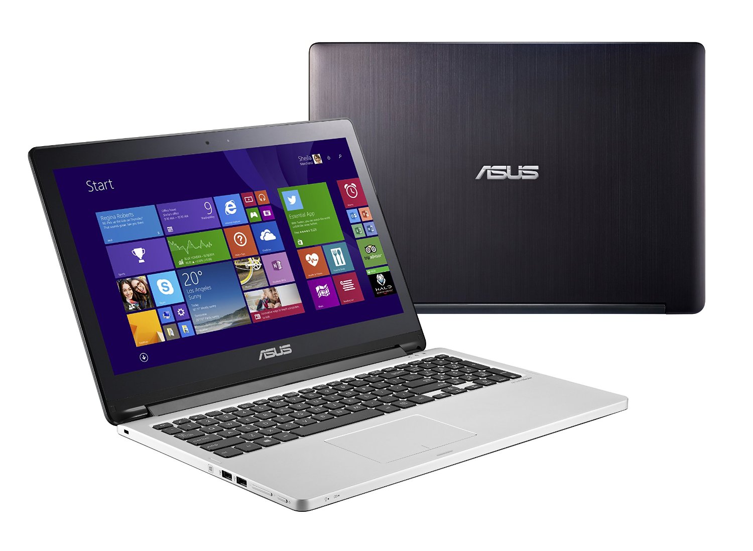 Asus Flip 2-in-1 Convertible TP500LA-DS71T 15.6 inch touchscreen laptop