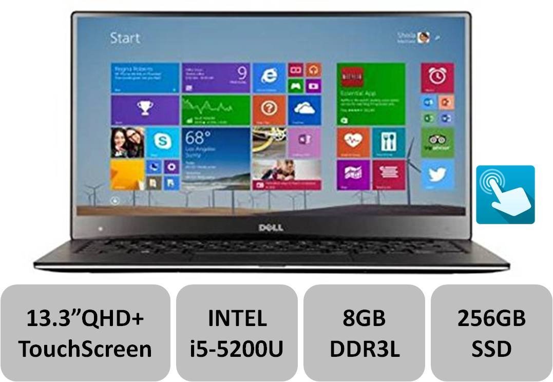 Dell XPS 13-9343 Touchscreen Ultrabook