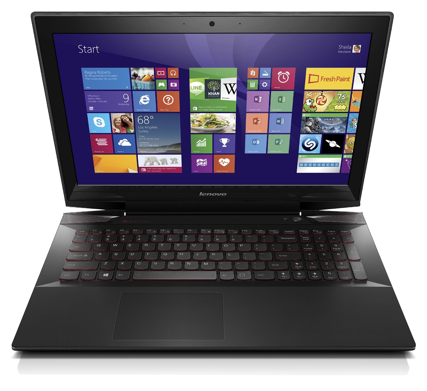 Lenovo Y50 15.6 inch Gaming Laptop (59441555)