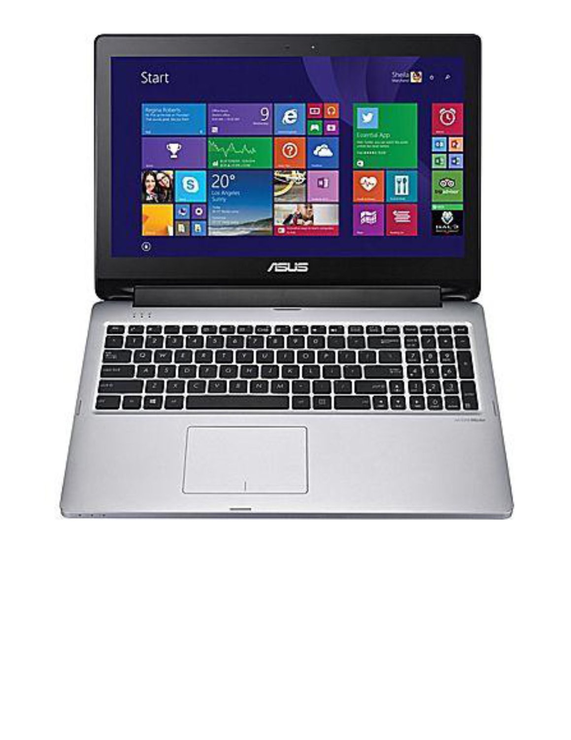 ASUS TP550LA-RHI5T01 Touchscreen 15.6-inch Convertible Laptop