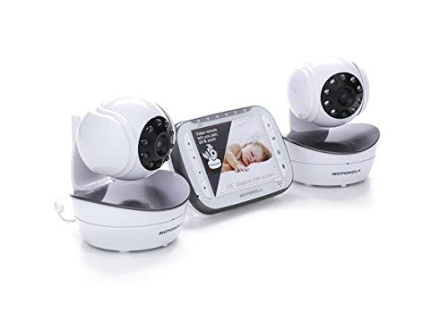 Motorola Digital Video Baby Monitor with 2 Cameras MBP43-2