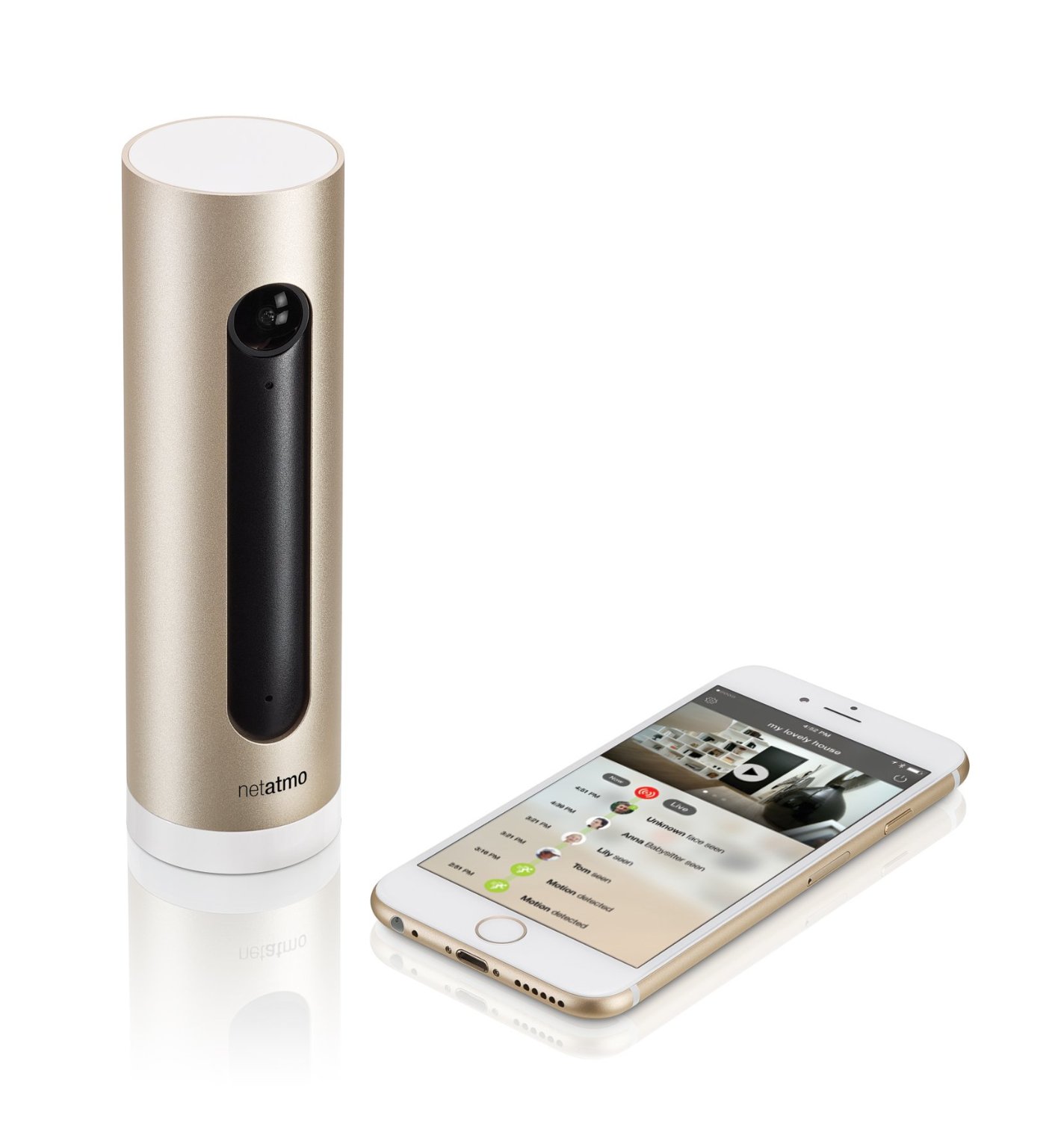 Netatmo Welcome, Smart Home Camera with Face Recognition