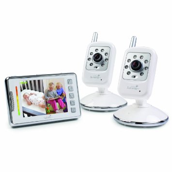 Summer Infant Multi View Digital Color Video Baby Monitor Set 28490A
