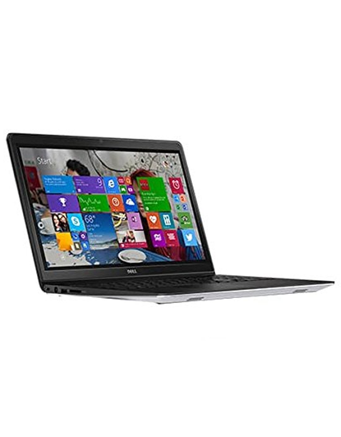 Dell Inspiron 15 i5548-1670SLV Signature Edition Touchscreen Laptop