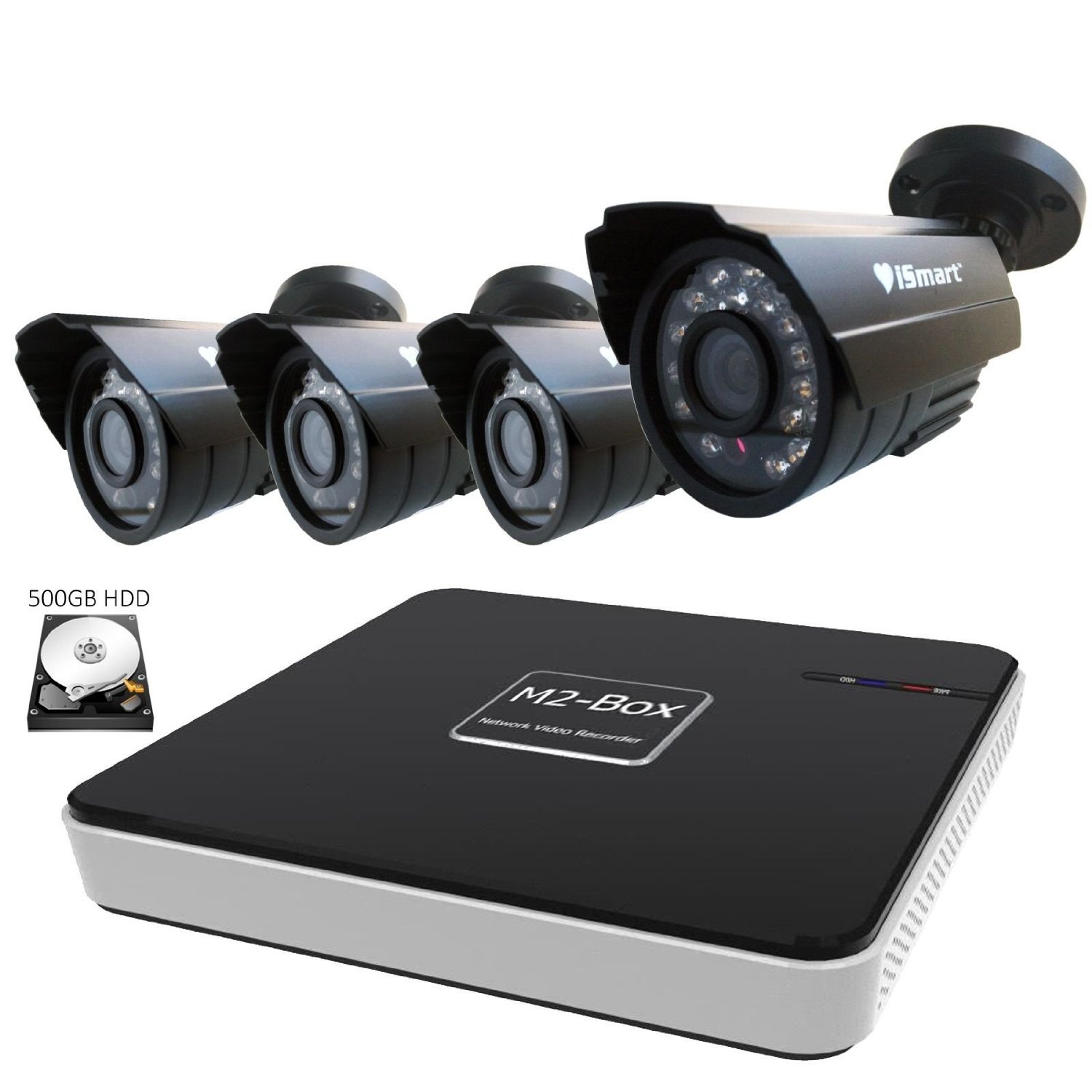 iSmart 8 Channel H.264 CCTV Security Surveillance