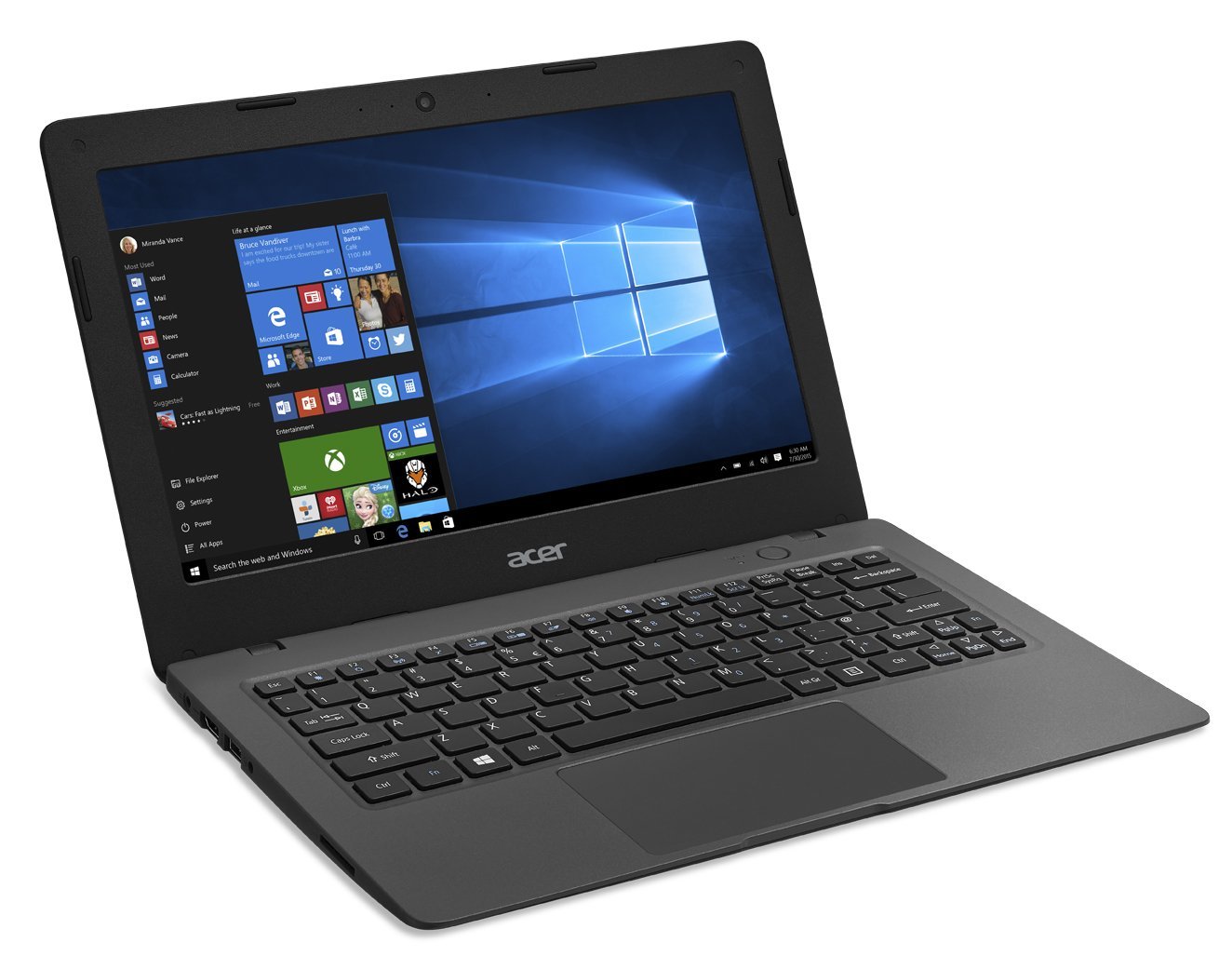Acer Aspire One Cloudbook, 11.6-inch AO1-131-C9PM