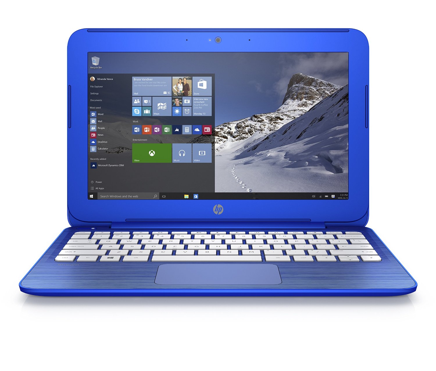 HP Stream 11-r010nr 11.6 inch laptop