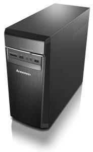 Lenovo H50 (90B700EEUS) Desktop (Black)
