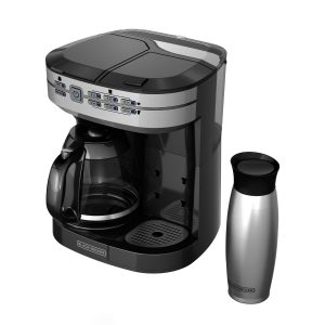 BLACK+DECKER CM6000B Cafe Select CM6000BDM Dual Brew Coffeemaker