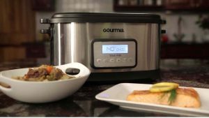 Gourmia GSV550 9 Quart Sous Vide Water Oven Cooker