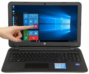 HP 15-F211WM Touchscreen Laptop