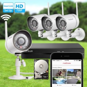 Funlux NEW Smart Wireless Surveillance Camera System