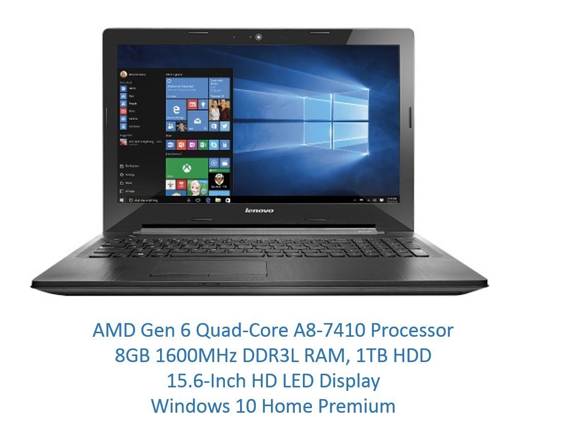 Lenovo G51 15.6 inch AMD A8 laptop