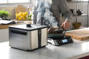 Oliso PRO Smart Hub Induction Cooktop with Smart Top