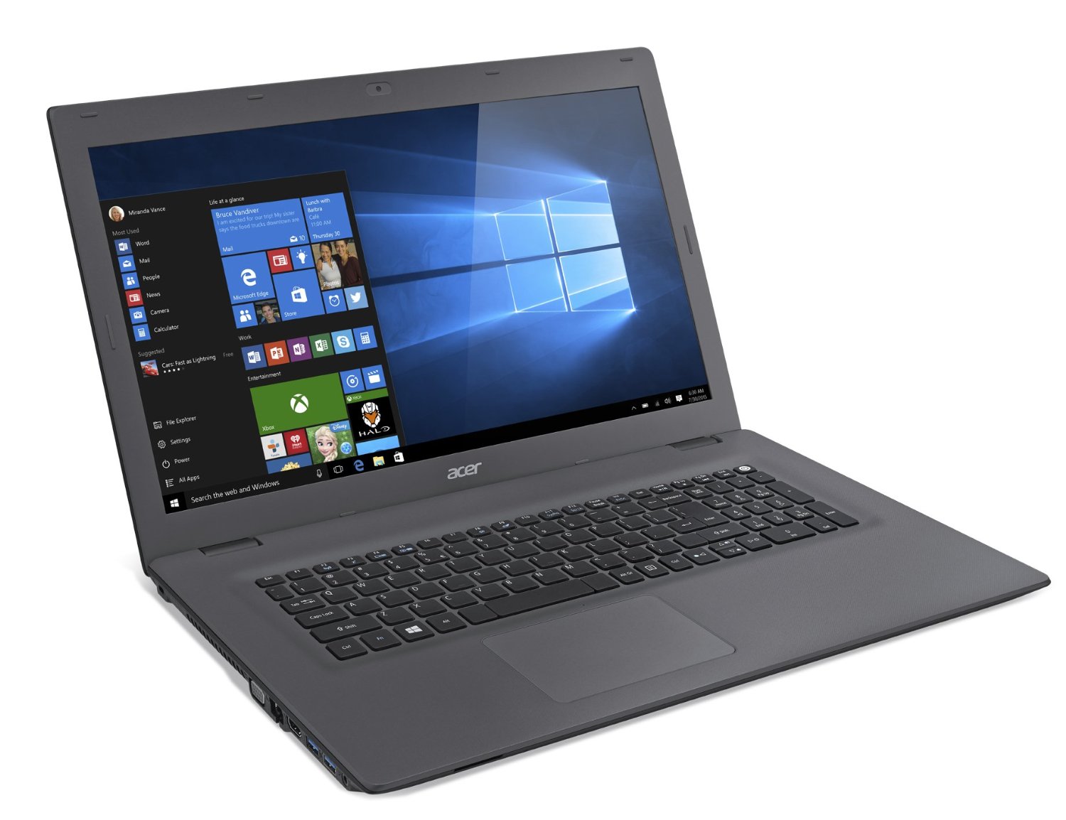 Acer Aspire E 17 E5-773G-5464 17.3-inch Full HD Notebook