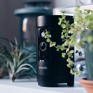 Zmodo Pivot - 360 degree Rotating Camera and Smart Home Hub