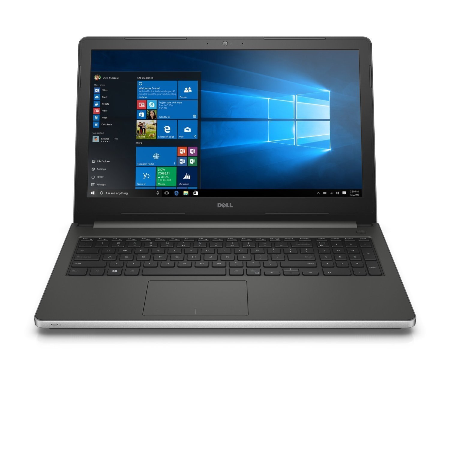 Dell Inspiron i5559-4682SLV FHD Laptop