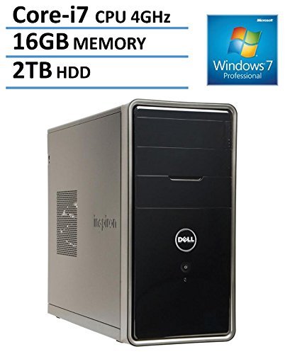 2016 Newest Dell Inspiron i3847 Flagship High Performance Desktop, i7