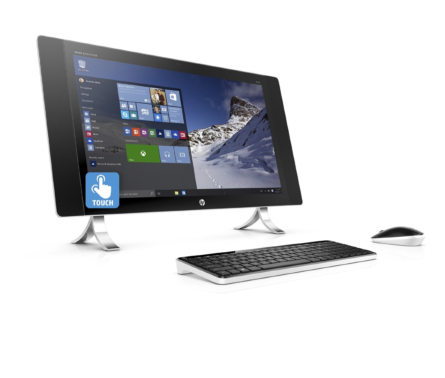 HP ENVY 27-p041 Signature Edition All-in-One Desktop