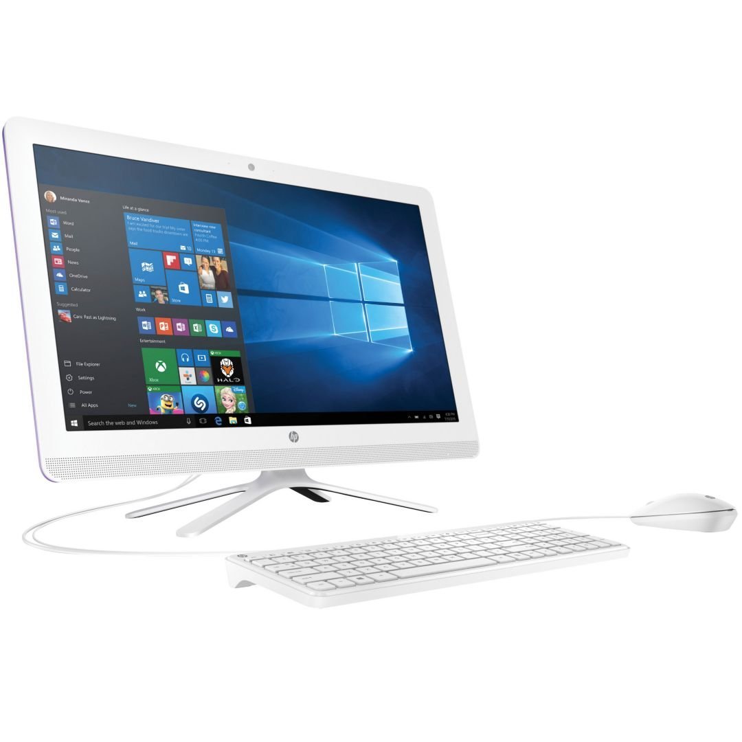 HP V8N96 All-in-One Desktop 21.5 Inch Full HD
