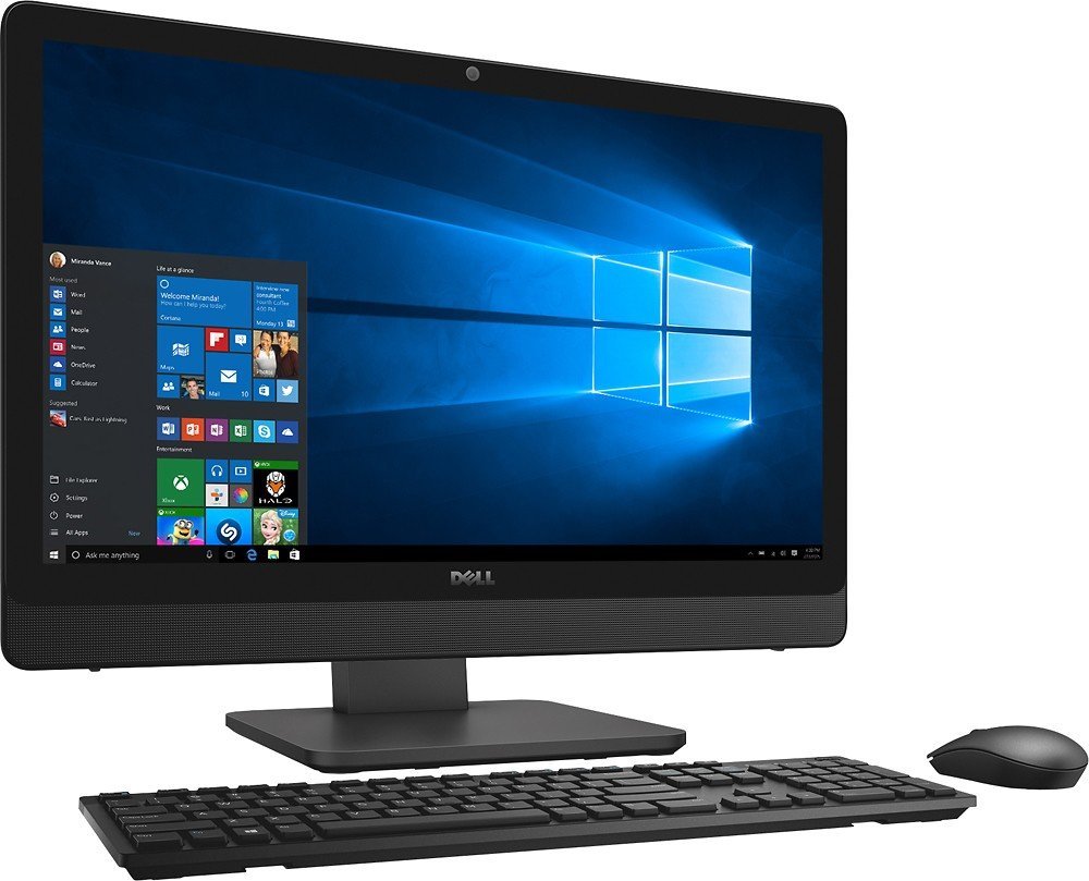 Dell Inspiron 24 5000 23.8 inch FHD 1920 x 1080 Touchscreen All-In-One Desktop