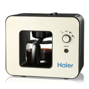 Haier Brew Automatic Coffee Maker 4 Cup with Grinder Espresso Coffee Machine