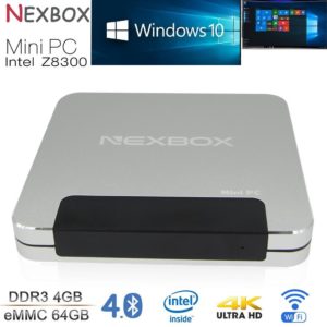 Nexbox Mini PC Box Wintel T9