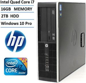 HP Elite 8200 SFF High Performance Business Desktop Computer