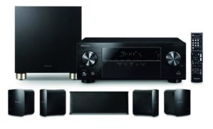 Pioneer HTP-074 5.1 Channel Home Theater Package