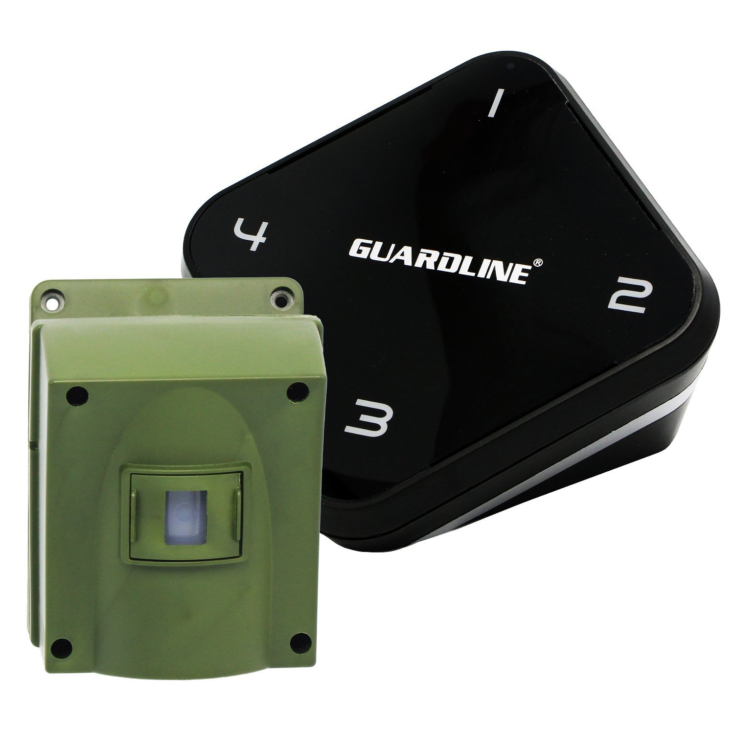 Guardline Mile Long Range Wireless Driveway Alarm