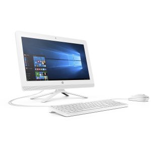 HP 20-C Snow White 19.5 HD+ All-in-One Business Desktop