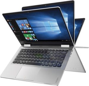 Lenovo Yoga 710 80V4000GUS 2-in-1 14-Inch Touch-Screen Laptop