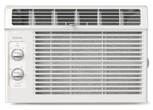 hOme 5000 BTU Window Mounted Air Conditioner
