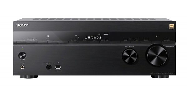 Sony 7.2 Dolby Atmos Wi-Fi Network AV Receiver Home Theater Receiver (STRDN1080)