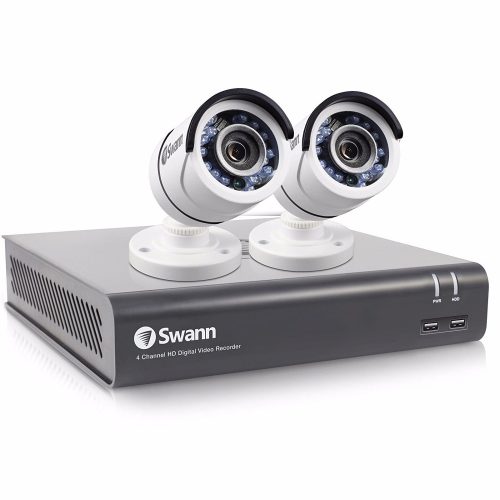 Swann SWDVK-445752 4 Channel 1080p Security System