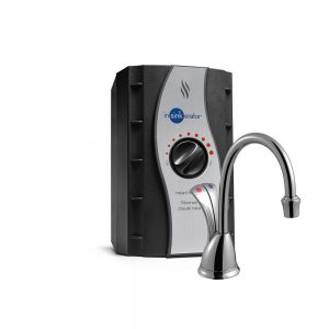 InSinkErator HC-WaveSN-SS Involve Series Wave Hot and Cold Water Dispenser System