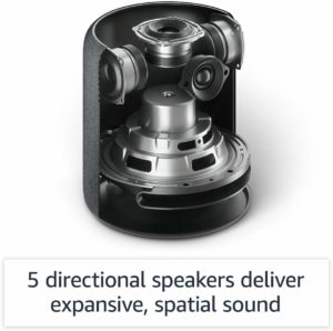 Echo Studio High-fidelity smart speaker with 5 Directional Speakers