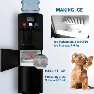 Northair Hot & Cold Water Cooler with Ice Maker